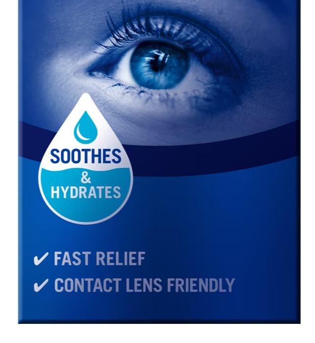 Boots Eye Drops Dry & Irritated Eyes, , large